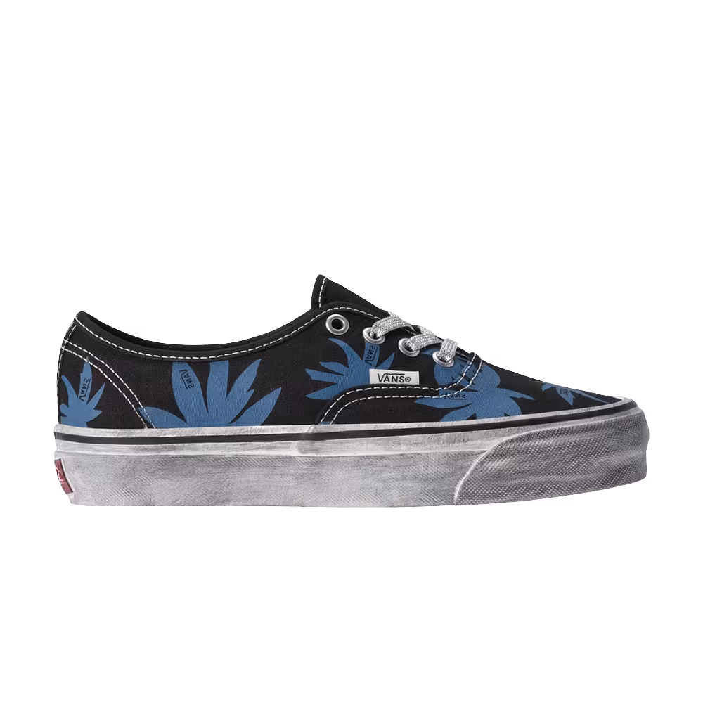 Vans Premium Authentic Black Sample
