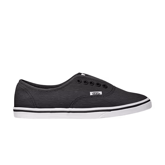 Vans Authentic Lo Pro Gore (Microstripe) Black