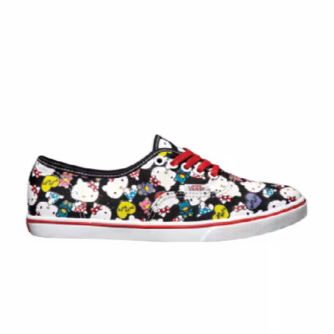 Vans Authentic Lo Pro Hello Kitty Black/ Red