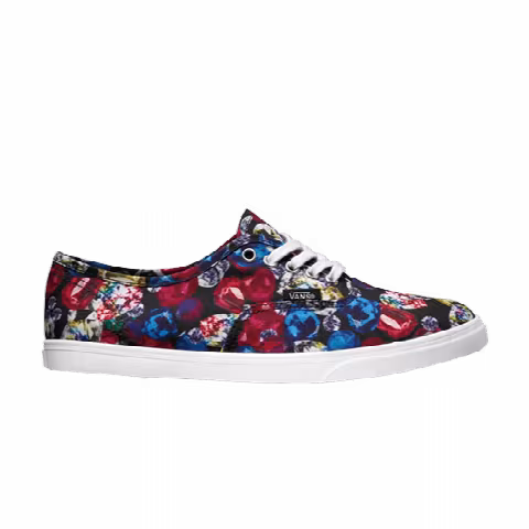 Vans Authentic Lo Pro Jewel Black/ True White
