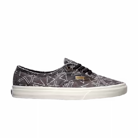 Vans Authentic California (Geo Tribe) Black