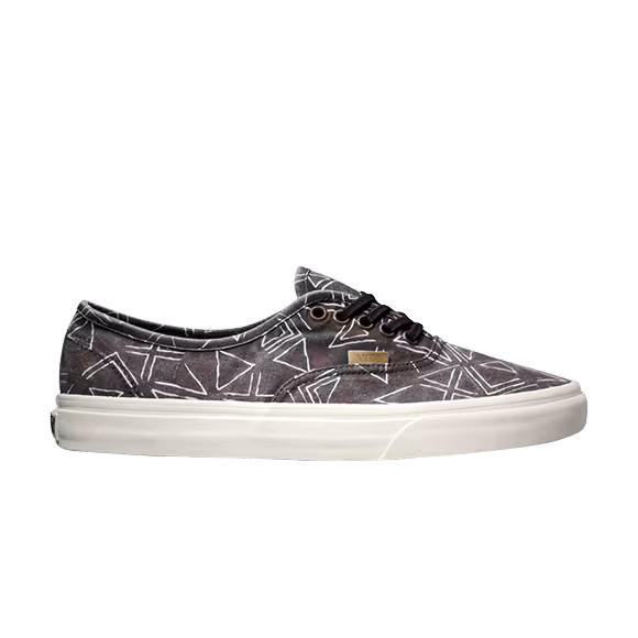 Vans Authentic California (Geo Tribe) Black