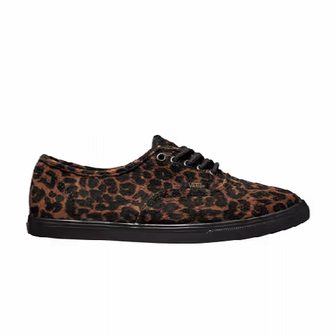 Vans Authentic Lo Pro (Suede) Leopard Black