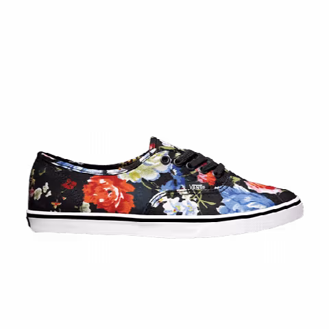 Vans Authentic Lo Pro (Floral) Black
