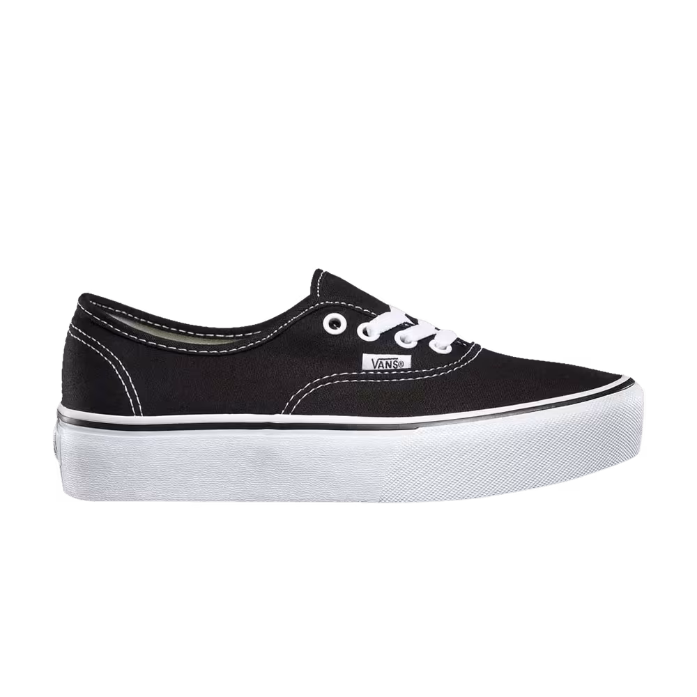 Vans Authentic SF Salt Wash - Black