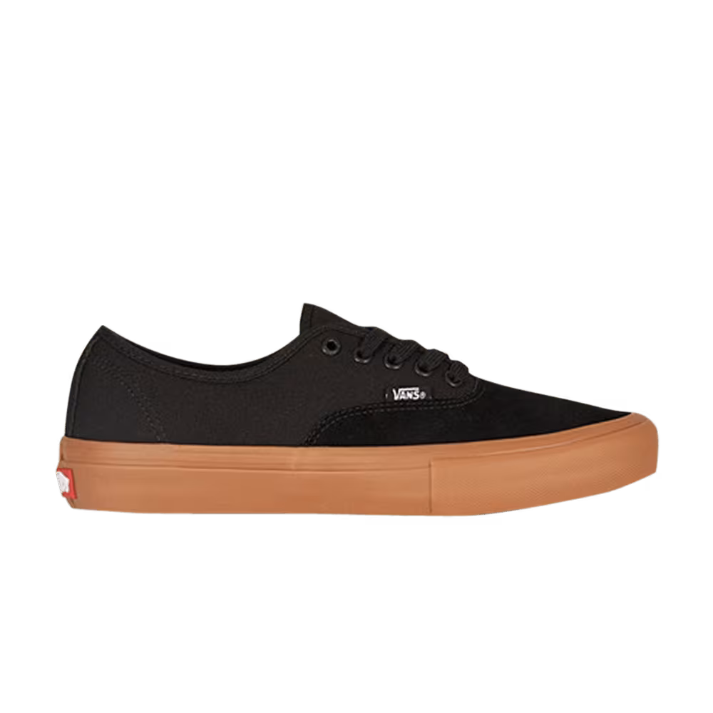 Vans Authentic Pro Black Gum