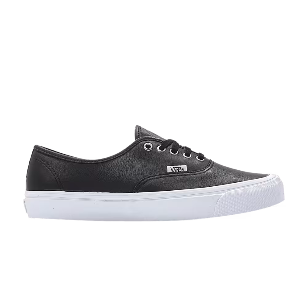 Vans OG Authentic LX Black