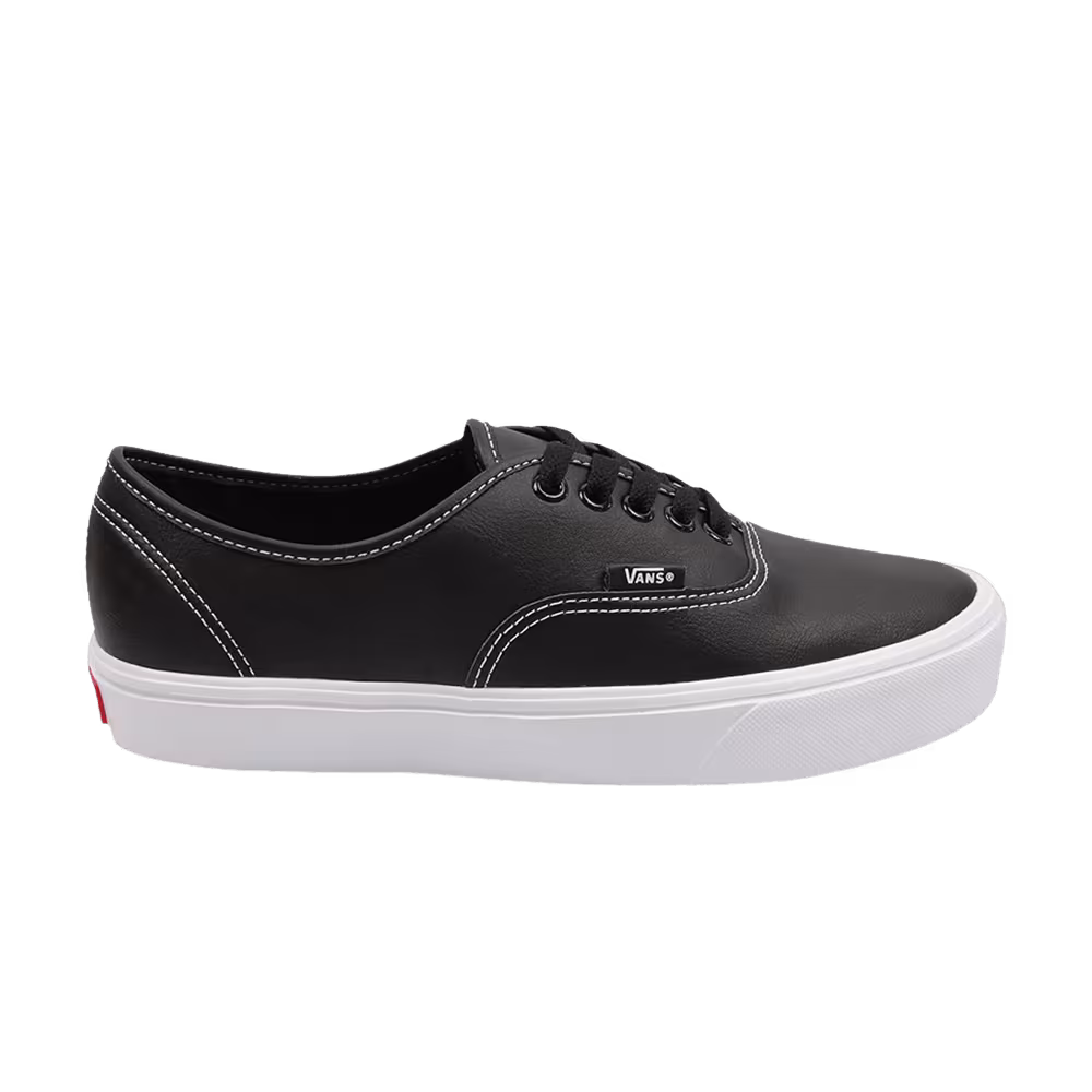 Vans Authentic Lite Classic Tumble - Black