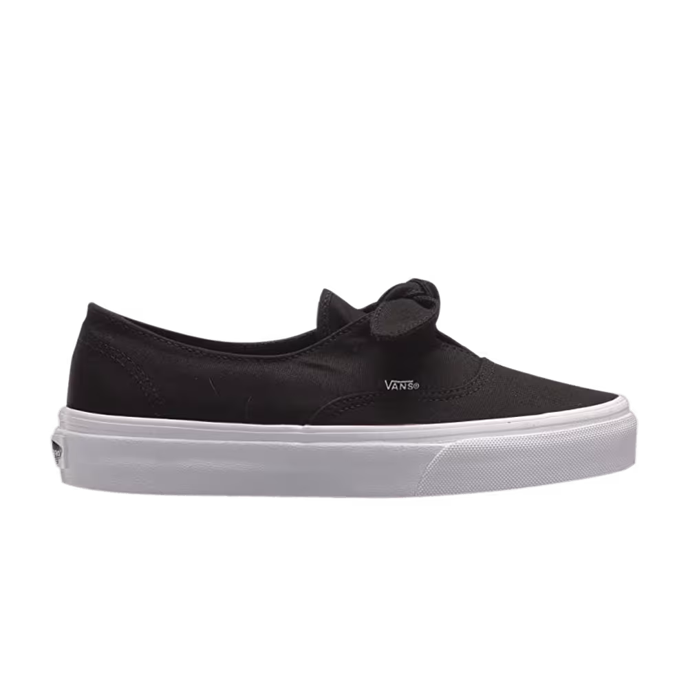 Vans Authentic Knotted Black