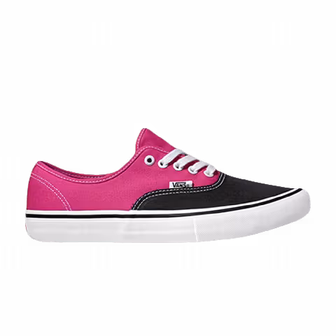 Vans Authentic Pro 'Black Magenta'