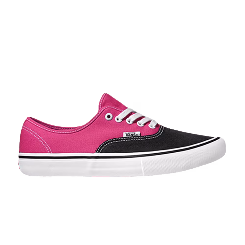Vans Authentic Pro Black Magenta