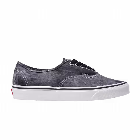 Vans Authentic 'Denim Destroy - Black'