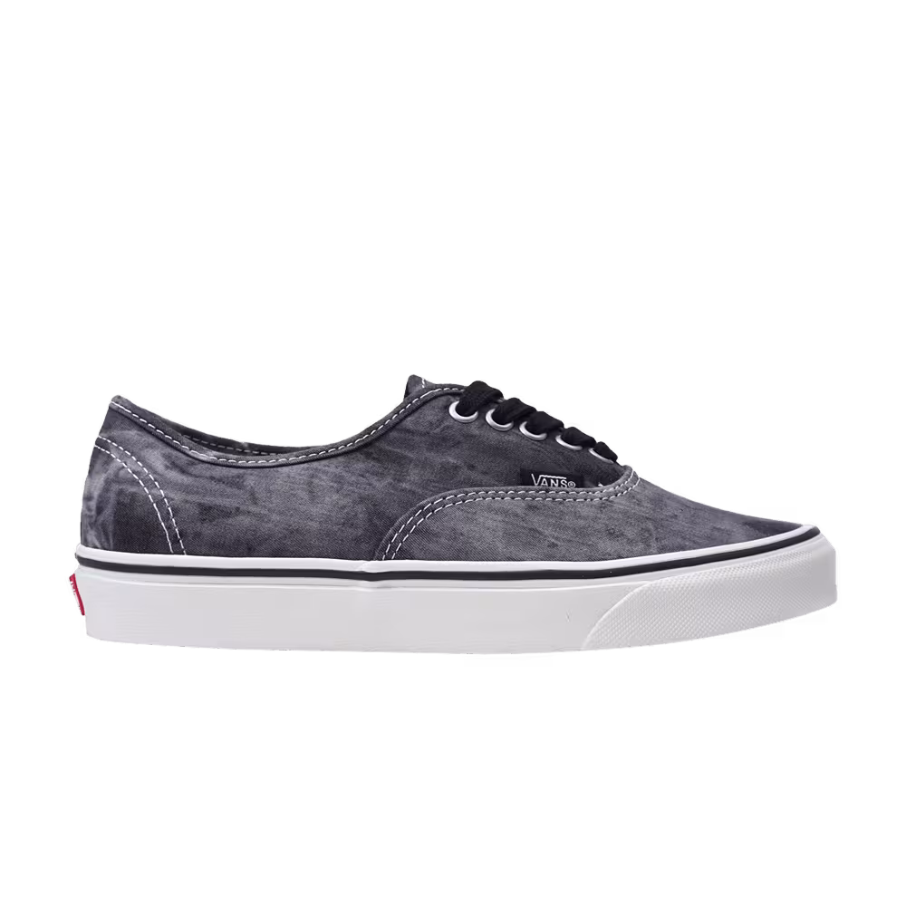 Vans Authentic Denim Destroy - Black