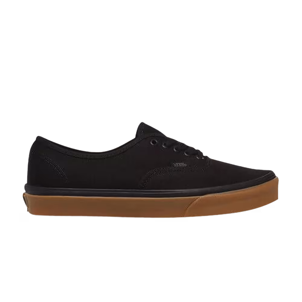 Vans Authentic 12 Oz Canvas - Black Gum