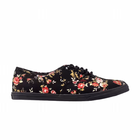 Vans Authentic Lo Pro 'Black Floral'