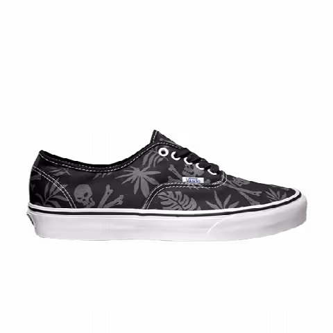 Vans Authentic (Van Doren) Black/ Skulls