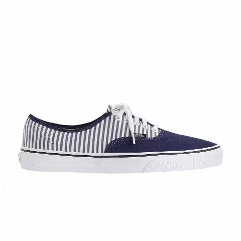 J.Crew x Vans Authentic 'Seersucker'