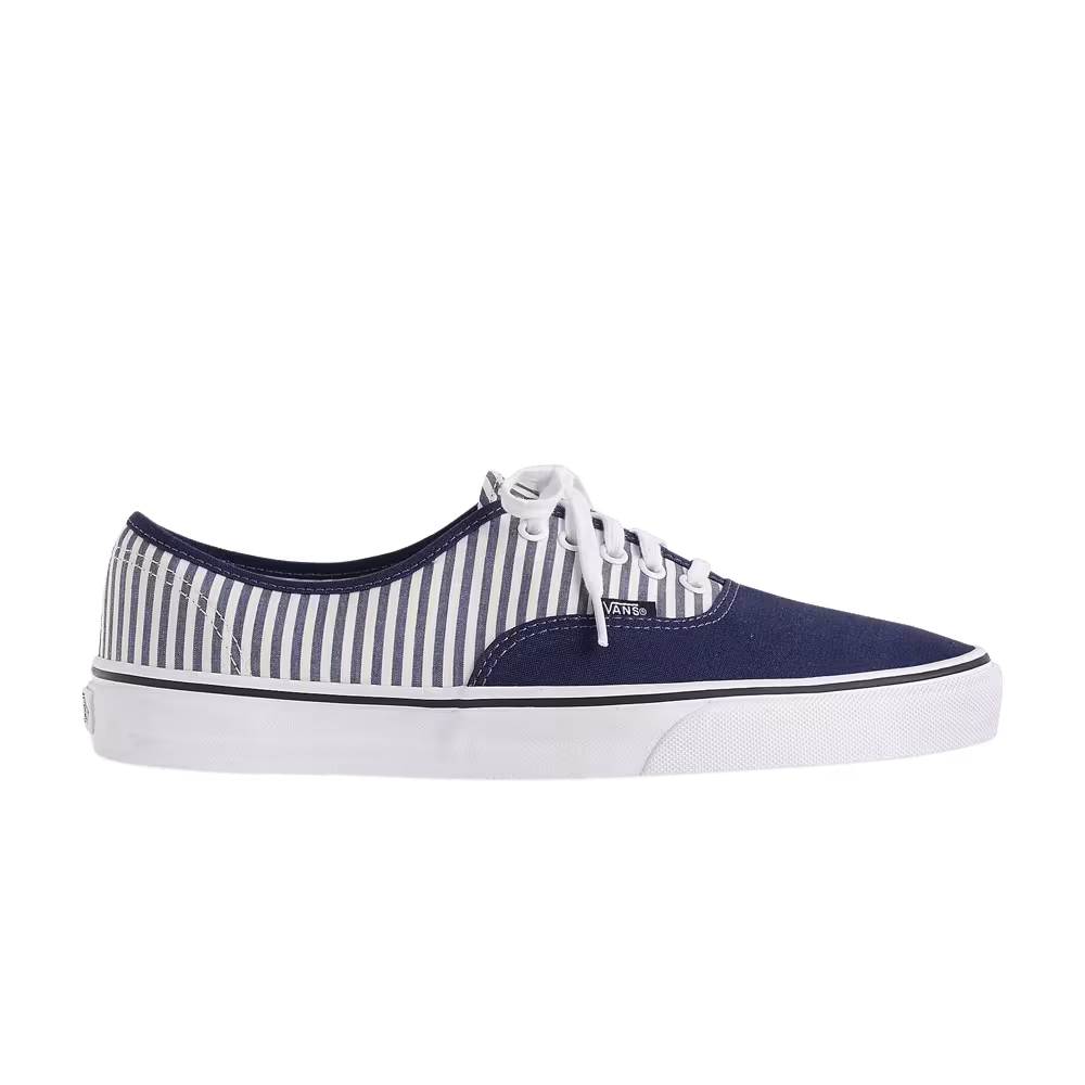 J.Crew x Vans Authentic Seersucker