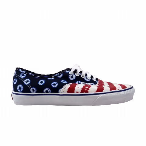 Vans Authentic 'Dyed Dots & Stripes'