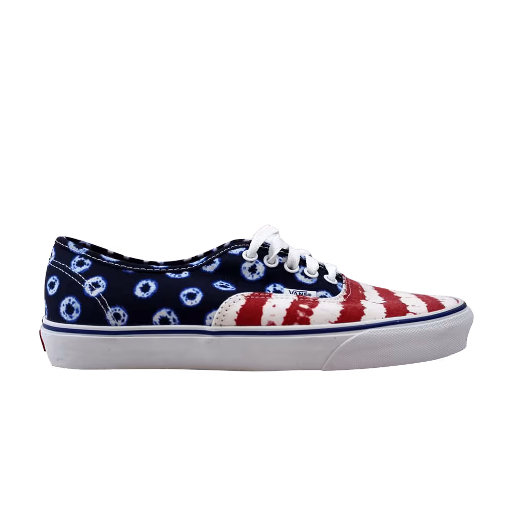 Vans Authentic Dyed Dots & Stripes