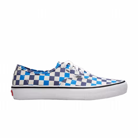 Vans Authentic Pro 'Indigo Checkerboard'