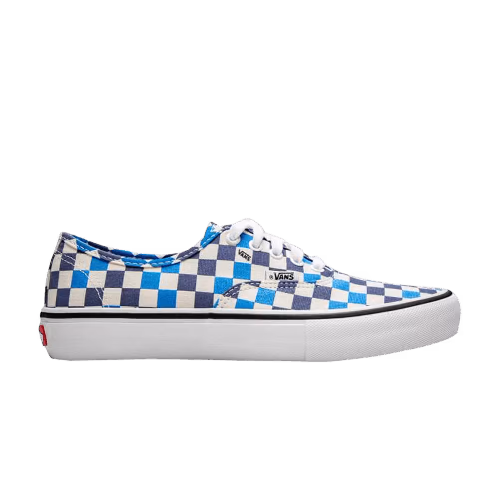 Vans Authentic Pro Indigo Checkerboard