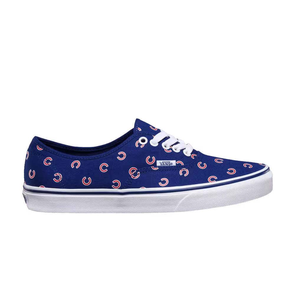 Vans MLB x Authentic Chicago Cubs - Blue