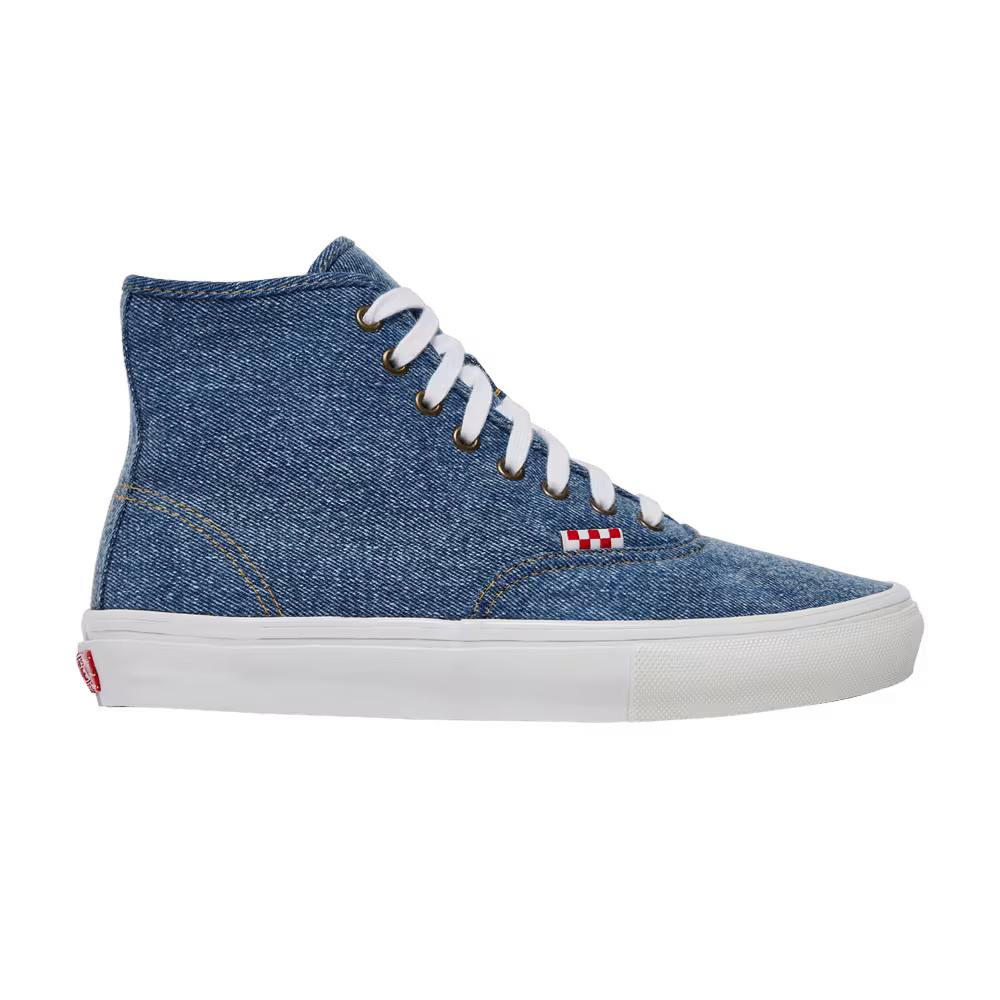 Hockey x Vans Skate Authentic High Andrew Allen - Denim