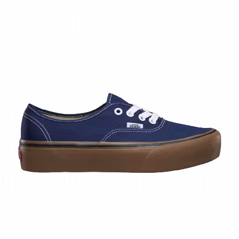 Vans Authentic Platform 2.0 'Gum Medieval Blue'