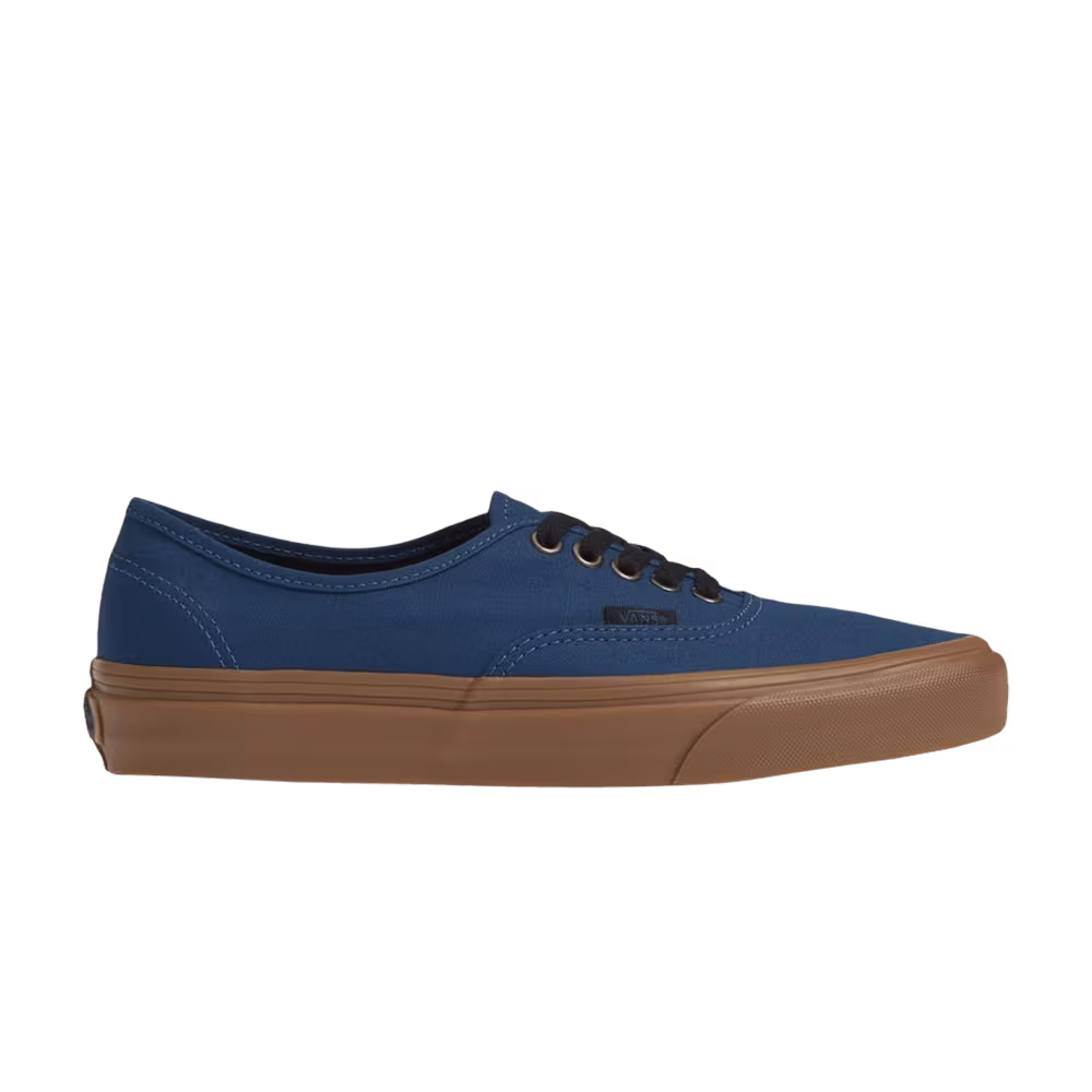Vans Authentic Gum Outsole - Dark Denim