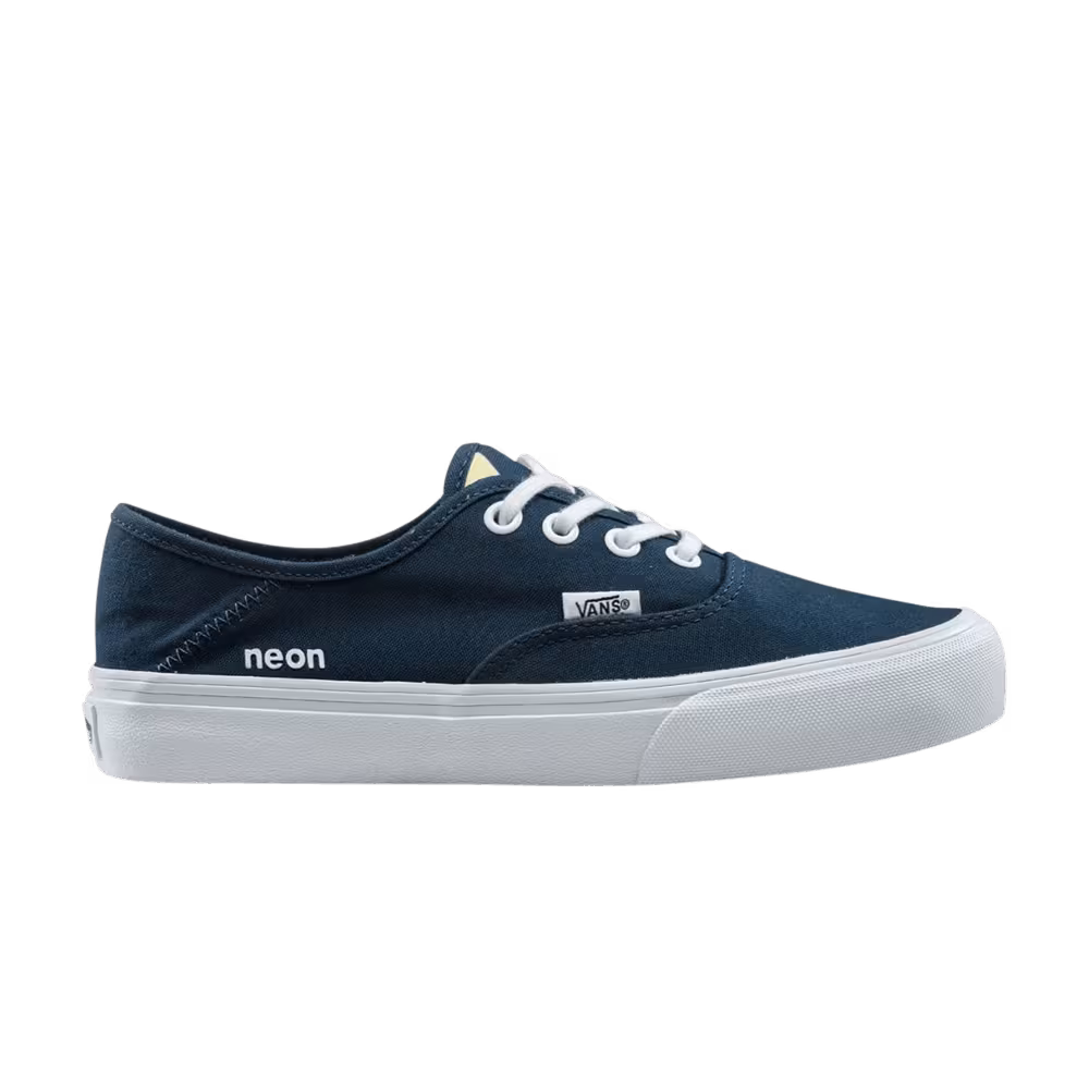 Neon x Vans Authentic SF Blue