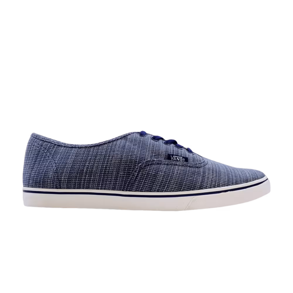 Vans Authentic Low Pro Woven Chambray