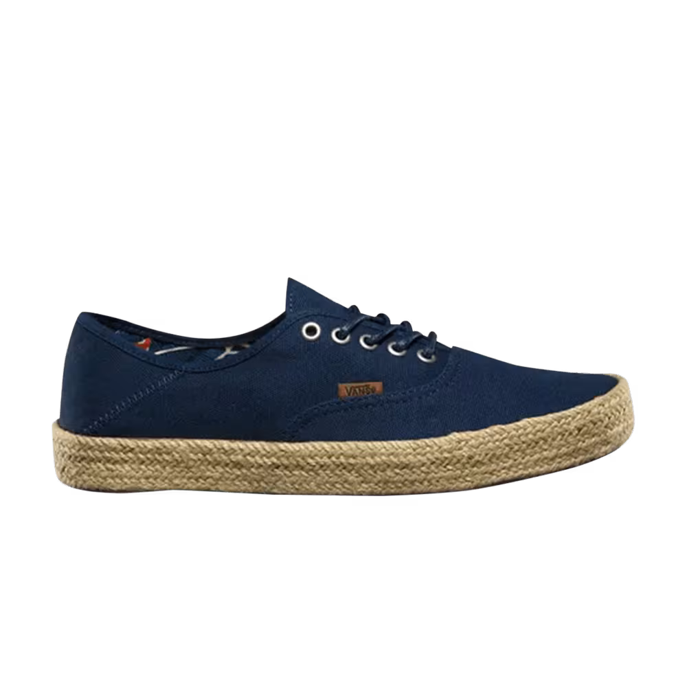 Vans Authentic Espadrille Dress Blues
