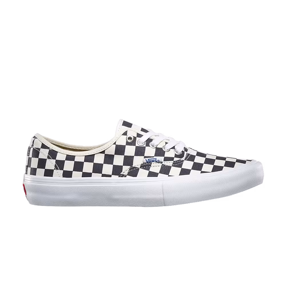 Vans Authentic Pro Navy Checkerboard