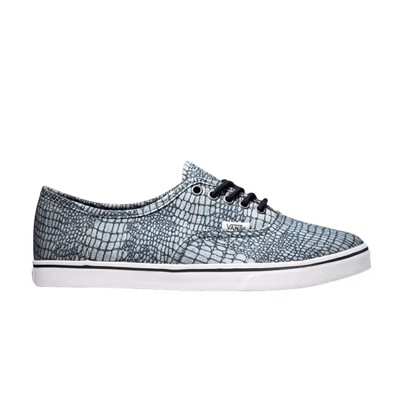 Vans Authentic Low Pro Snake Denim