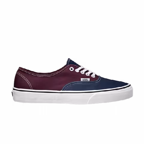 Vans Authentic (Vintage) Two Tone Dress Blue/ Fig