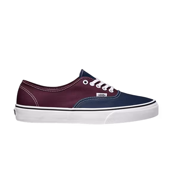 Vans Authentic (Vintage) Two Tone Dress Blue/ Fig