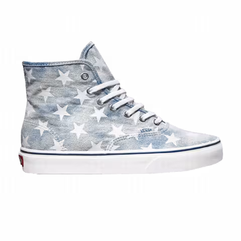 Vans Authentic Hi 'Washed Denim - Blue Stars'