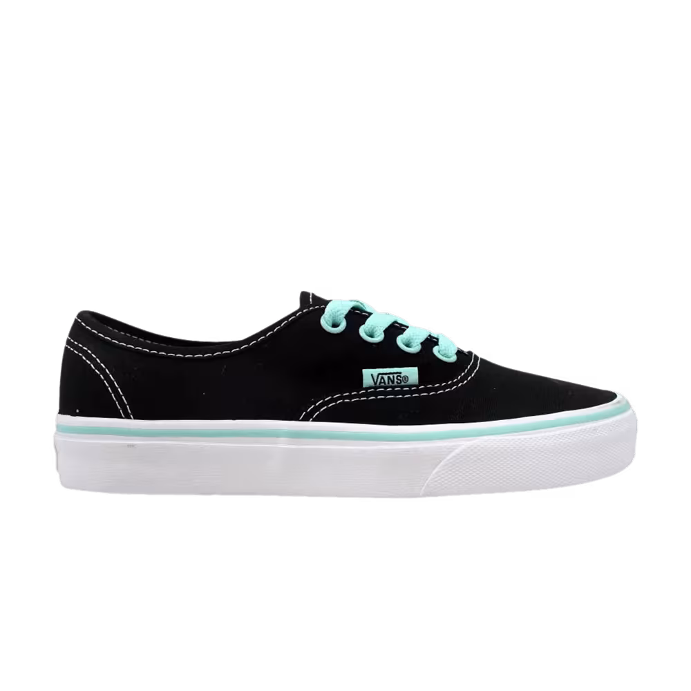 Vans Authentic Pop Black Blue Tint