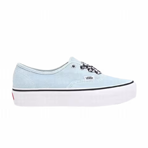 Vans Authentic Platform 2.0 'Checkerboard Lace - Cool Blue'