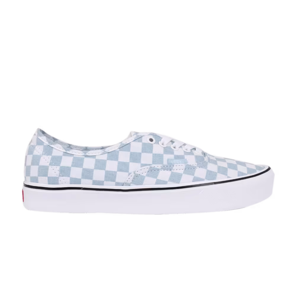 Vans Authentic Lite Checkerboard - Baby Blue