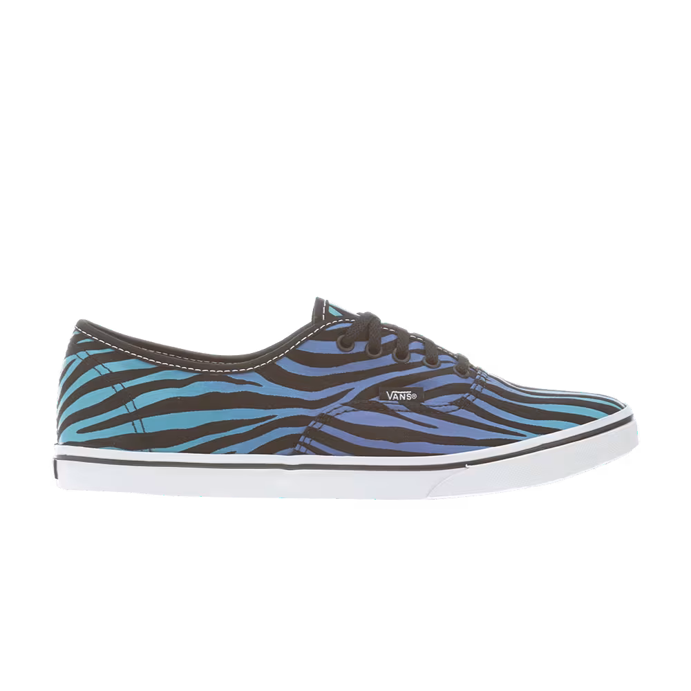 Vans Authentic Lo Pro Zebra Fade