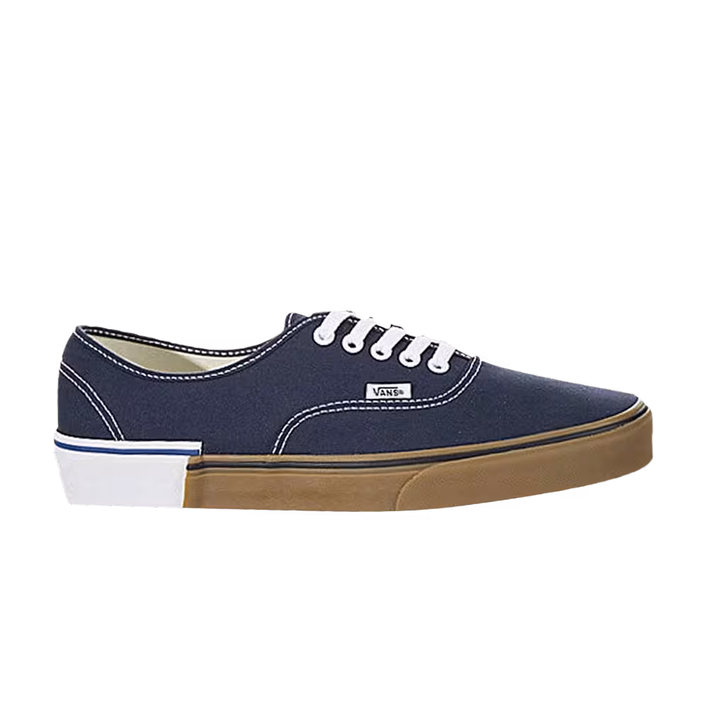 Vans Authentic Gum Block - Dress Blues
