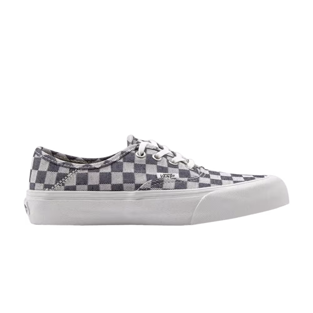 Vans Authentic SF Checkerboard Denim