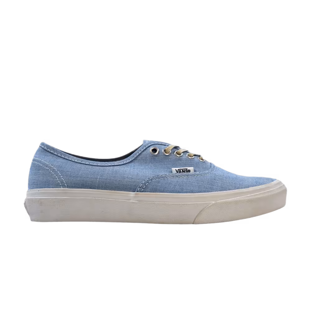 Vans Authentic Slim Chambray