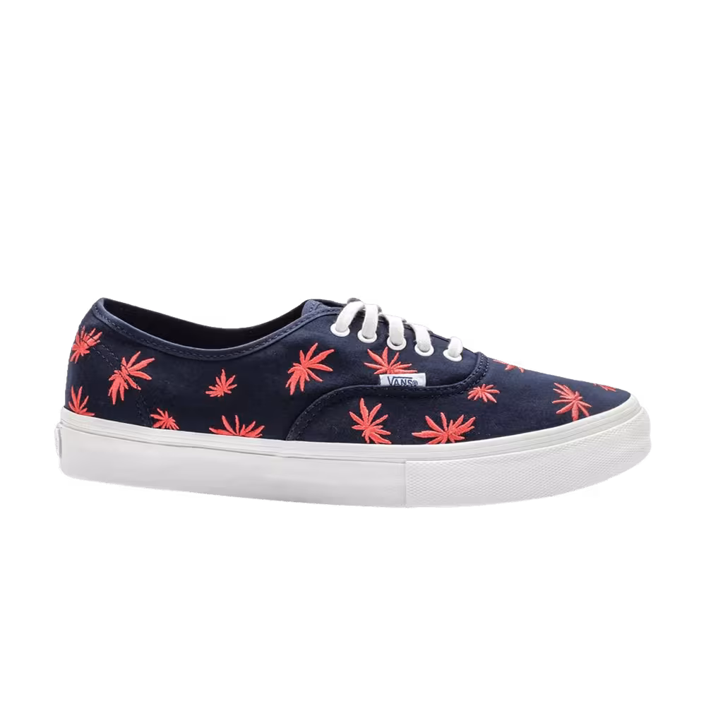 Vans Authentic Palm Embroidery