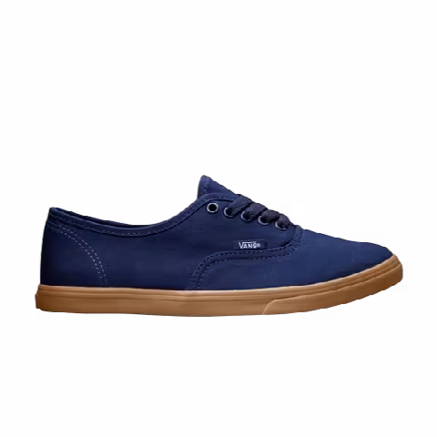 Vans Authentic Lo Pro (Gumsole) Eclipse Blue