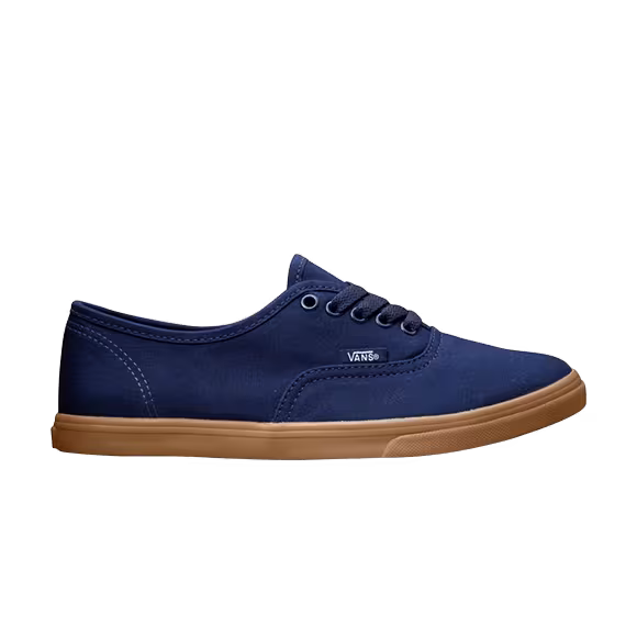 Vans Authentic Lo Pro (Gumsole) Eclipse Blue