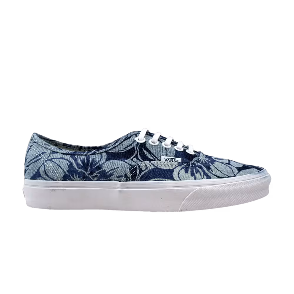 Vans Authentic Indigo Tropical