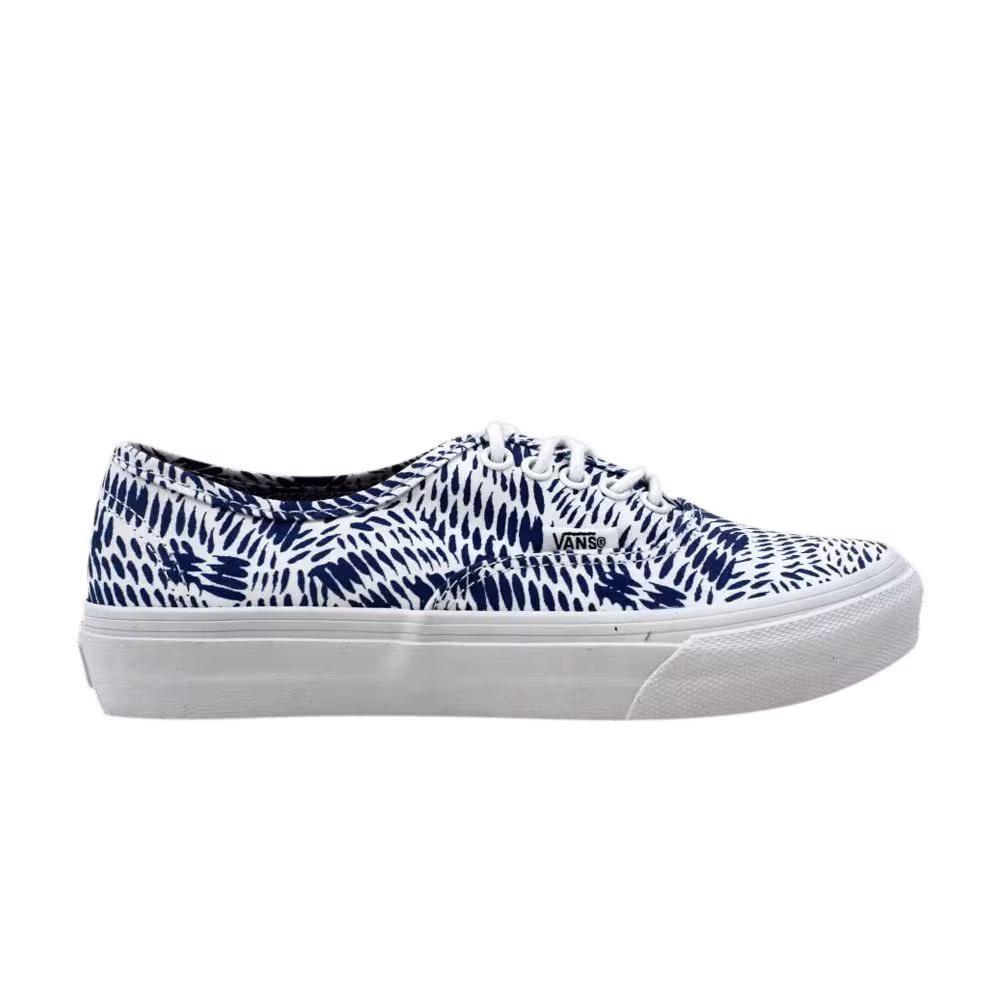Vans Authentic Slim Mixed Geo Navy